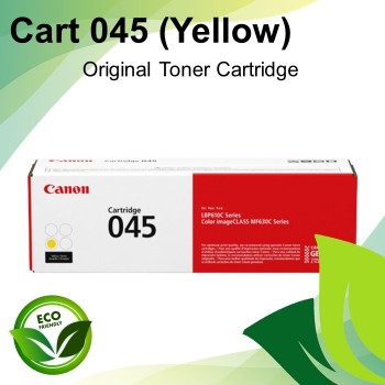 Canon Cartridge 045 Yellow Original Laser Toner Cartridge