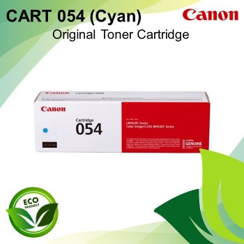 Canon Cart 054 Cyan Original Laser Toner Cartridge
