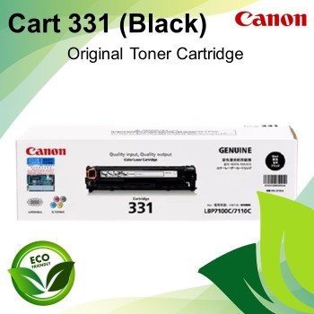 Canon Cartridge 331 Black Original Laser Toner Cartridge