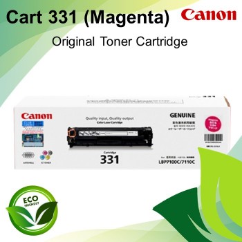 Canon Cartridge 331 Magenta Original Laser Toner Cartridge