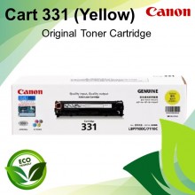 Canon Cartridge 331 Yellow Original Laser Toner Cartridge