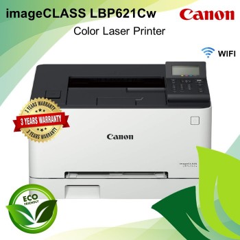 Canon imageCLASS LBP621Cw A4 Color Laser Beam Printer with Wireless Printing
