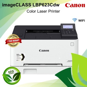 Canon imageCLASS LBP623Cdw Wireless Color Laser Printer