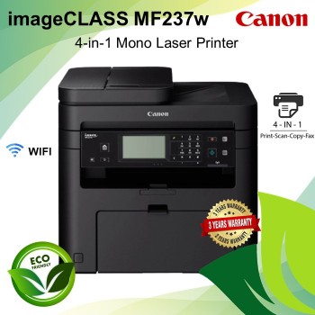 Canon imageCLASS MF237w All-In-One A4 Mono Laser Printer