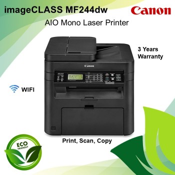 Canon imageCLASS MF244dw A4 All-In-One Mono Laser Printer
