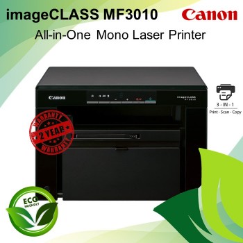 Canon imageClass MF3010 All In One Laser Printer