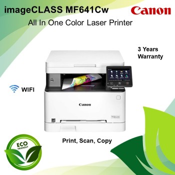 Canon imageCLASS MF641Cw All-In-One Color Laser Printer