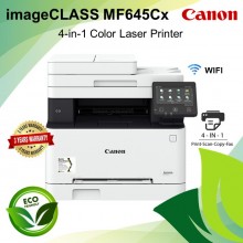Canon imageCLASS MF645Cx 4-in-1 (Print, Scan, Copy, Fax) Multifunction Color Laser Printer