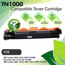Brother TN1000 Compatible Toner Cartridge