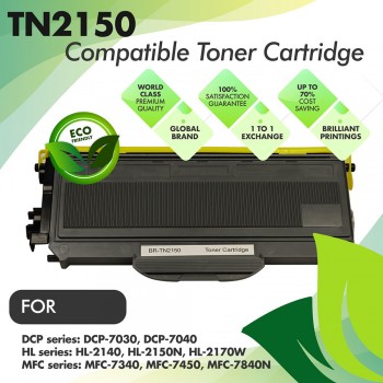 Brother TN2150 Compatible Toner Cartridge