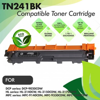 Brother TN241 Black Compatible Toner Cartridge