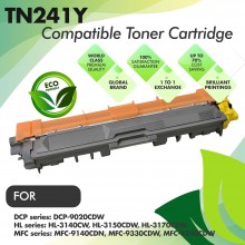Brother TN241 Yellow Compatible Toner Cartridge