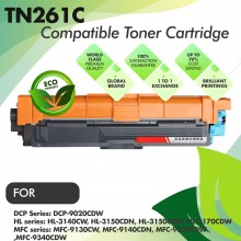 Brother TN261 Cyan Compatible Toner Cartridge
