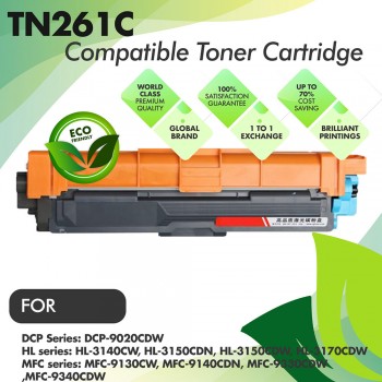 Brother TN261 Cyan Compatible Toner Cartridge