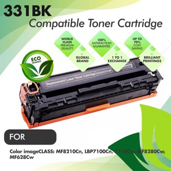 Canon 331 Black Premium Compatible Toner Cartridge