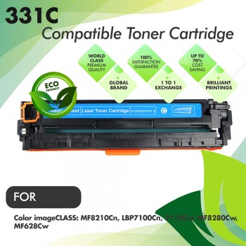 Canon 331 Cyan Premium Compatible Toner Cartridge
