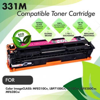 Canon 331 Magenta Premium Compatible Toner Cartridge