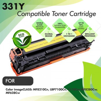 Canon 331 Yellow Premium Compatible Toner Cartridge