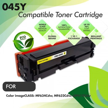 Canon Cartridge 045 Yellow Premium Compatible Toner