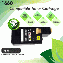 Dell 1660 Yellow Compatible Toner Cartridge
