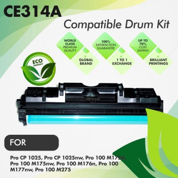 HP CE314A Compatible Drum Kit