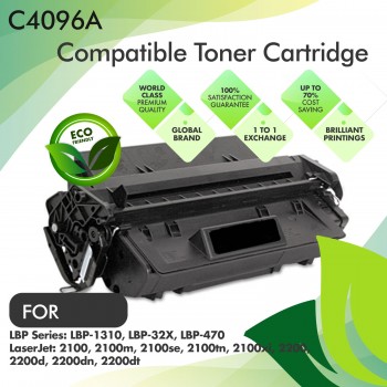 HP C4096A Black Compatible Toner Cartridge