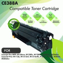 HP CE388A Compatible Toner Cartridge