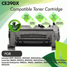 HP CE390X Compatible Toner Cartridge