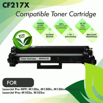 HP CF217X Black Compatible Toner Cartridge