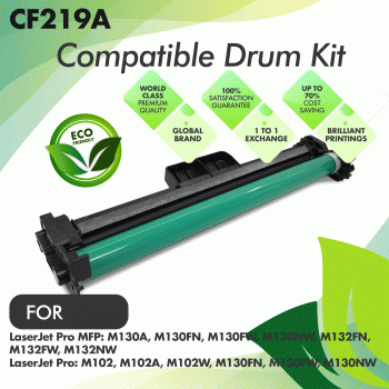 HP CF219A Black Compatible Drum Unit