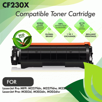 HP CF230X Black Compatible Toner Cartridge