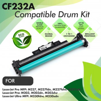 HP CF232A Black Compatible Drum Unit