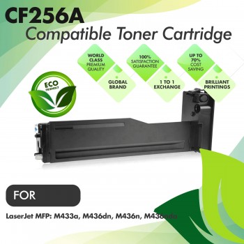 HP CF256A Black Compatible Toner Cartridge