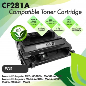 HP CF281A Black Compatible Toner Cartridge