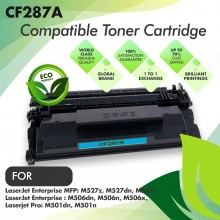 HP CF287A Black Compatible Toner Cartridge