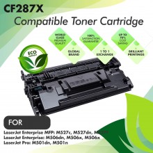 HP CF287X Black Compatible Toner Cartridge