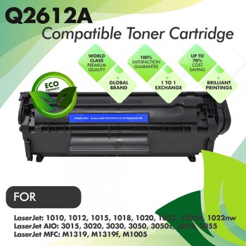 HP Q2612A Compatible Toner Cartridge