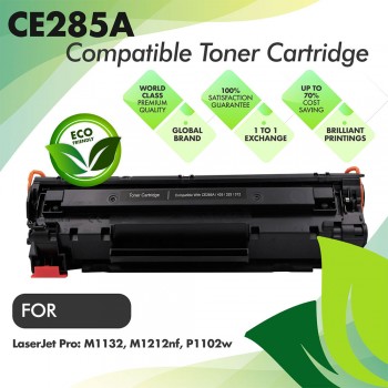 HP CE285A Compatible Toner Cartridge