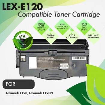 Lexmark E120 Black Compatible Toner Cartridge