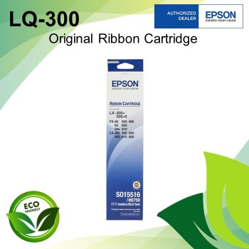 Epson LQ-300 / 300+ / 300+II / LQ-570+ / 580 / 870 Original Ribbon Cartridge