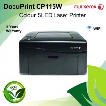 Fuji Xerox DocuPrint CP115w A4 Wireless Colour SLED Laser Printer