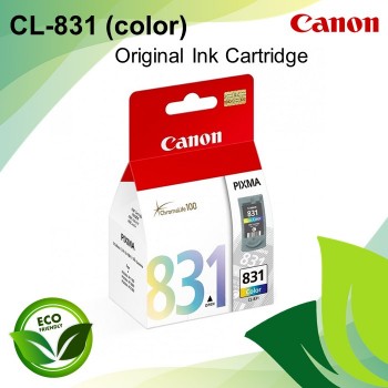 Canon CL-831 Color Original Ink Cartridge 