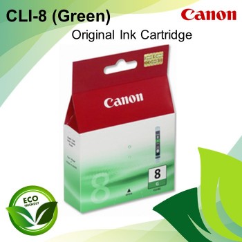 Canon CLI-8 Green Original Ink Cartridge