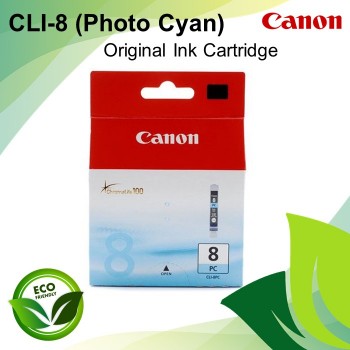 Canon CLI-8 Photo Cyan Original Ink Cartridge
