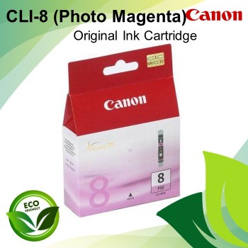 Canon CLI-8 Photo Magenta Original Ink Cartridge