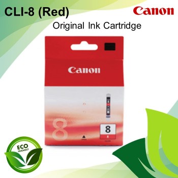 Canon CLI-8 Red Original Ink Cartridge