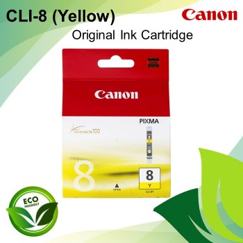 Canon CLI-8 Yellow Original Ink Cartridge