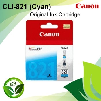 Canon CLI-821 Cyan Original Ink Cartridge