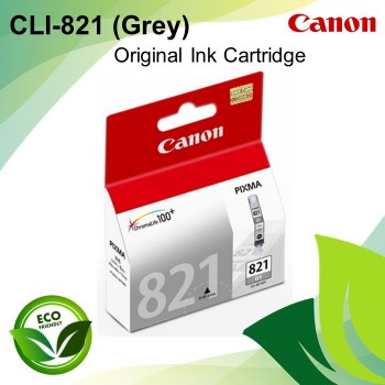 Canon CLI-821 Grey Original Ink Cartridge