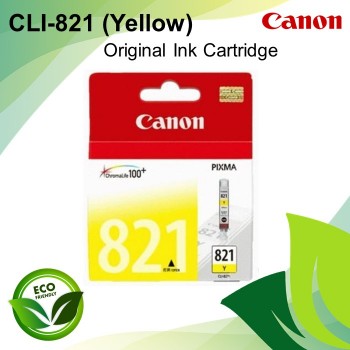 Canon CLI-821 Yellow Original Ink Cartridge